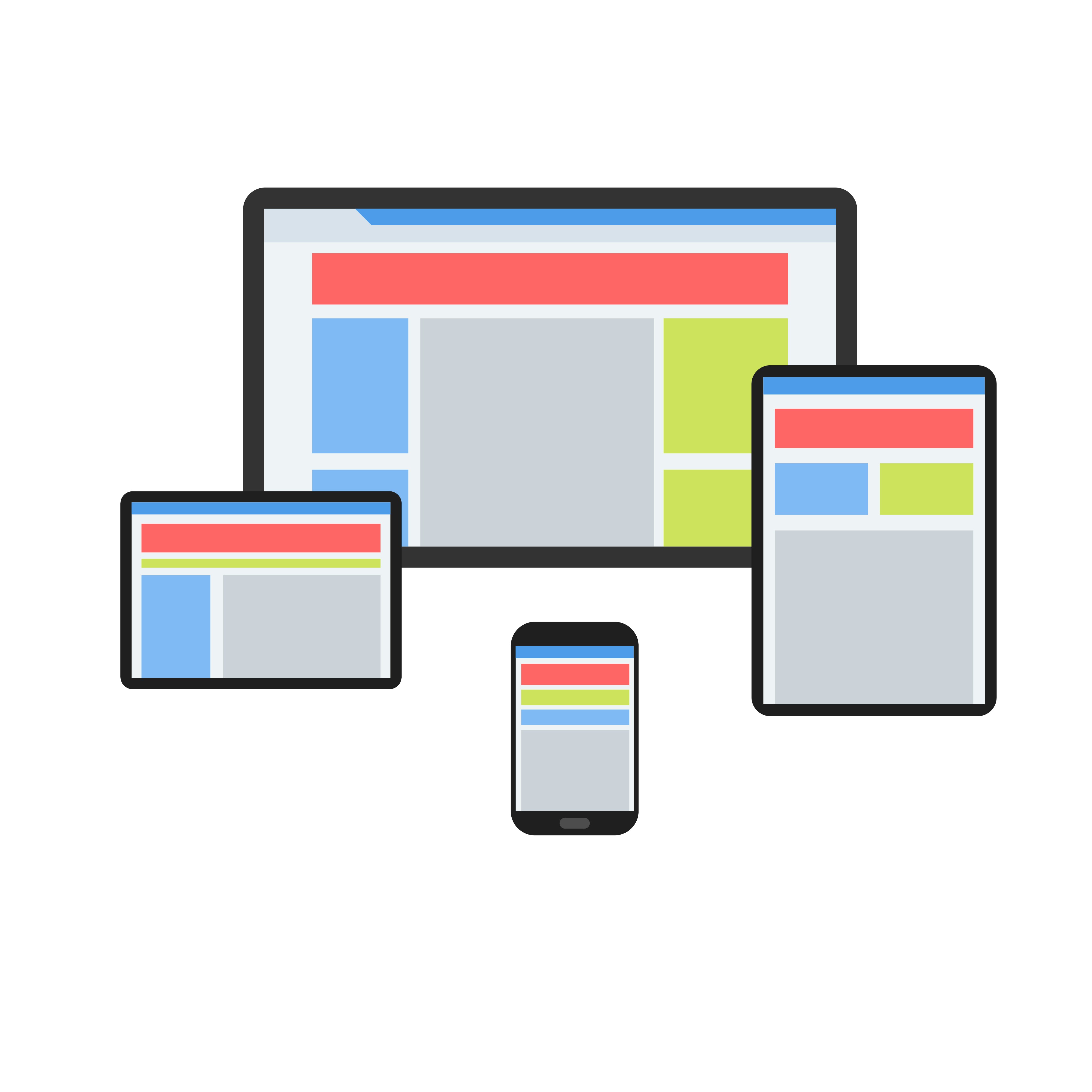 Static Website technology stack